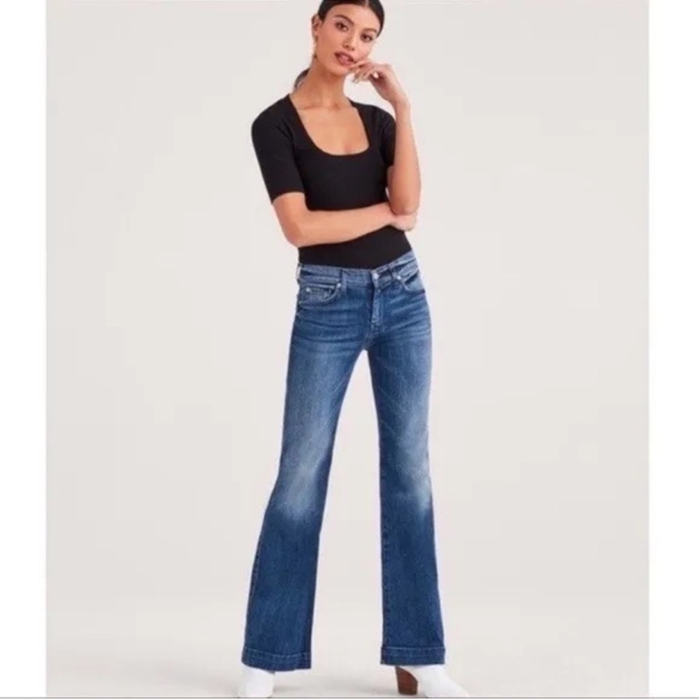 7 For All Mankind Flare Jeans